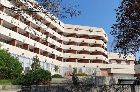 Spa Hotel Hissar 4* расположился в обновленном здании бывшего санатория, курорт Хисаря Кюстендилская область, Болгария