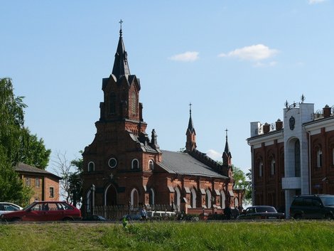 Католический собор Владимир, Россия