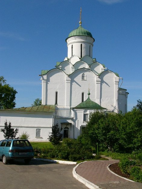 Свято-Успенский княгинин монастырь Владимир, Россия