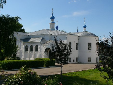 Свято-Успенский княгинин монастырь Владимир, Россия
