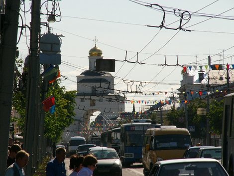 Улица Московская Владимир, Россия
