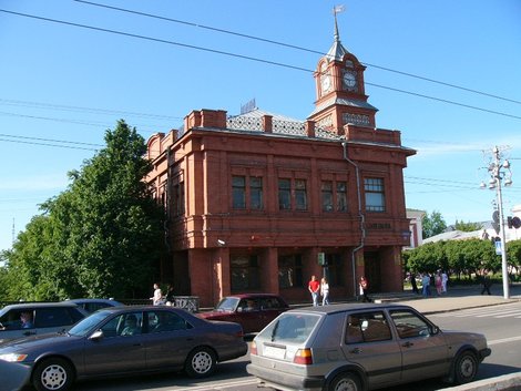 Здание банка Владимир, Россия