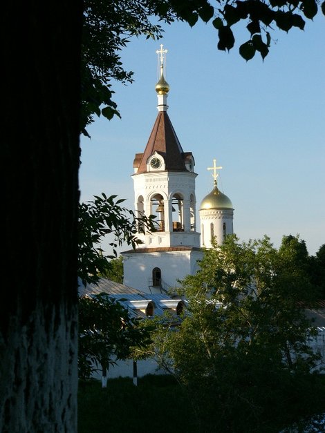 Монастырь у Соборной площади Владимир, Россия