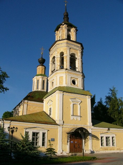 Николо-Кремлевская церковь — теперь планетарий... Владимир, Россия