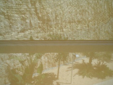 Вид из окна спа-центра