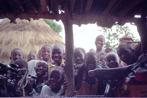 Дети Гвинея