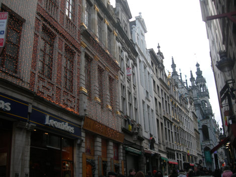 Старинные улочки Брюссель, Бельгия