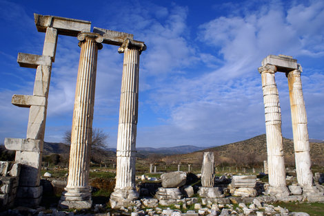 Античный город Афродисиас Гейре (Афродизиас), Турция