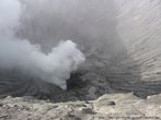 Ява. Кратер вулкана Бромо
