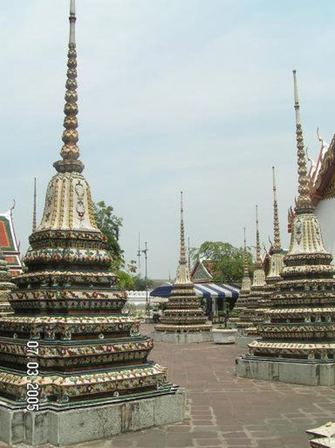 Коллекция ступ Бангкок, Таиланд