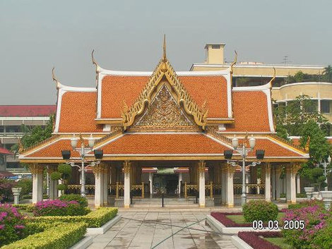 Архитектура Бангкок, Таиланд