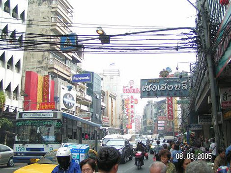 Китайский квартал Бангкок, Таиланд