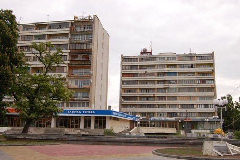 Хомо советикус в своих жилищах Брест, Беларусь