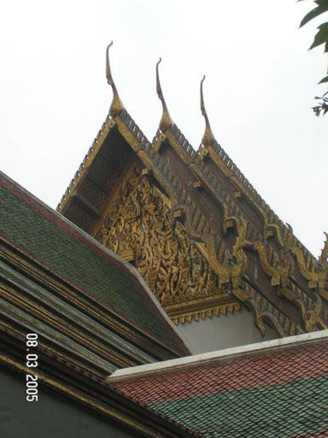 Характерная архитектура Бангкок, Таиланд