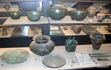 Падуя. Археологический музей. Посуда Падуя, Италия