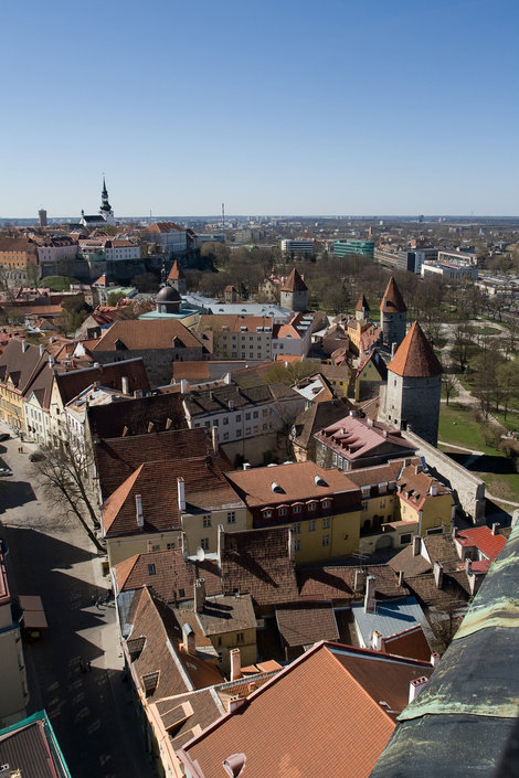 Крыши Таллин, Эстония