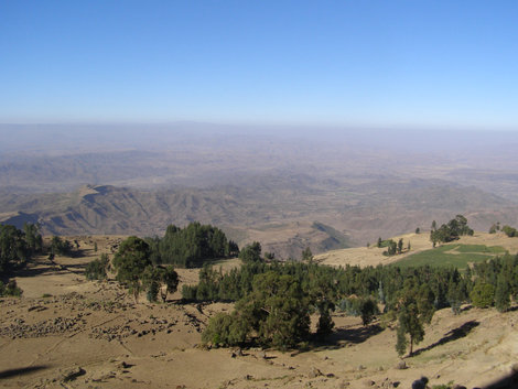Природа Эфиопии Эфиопия