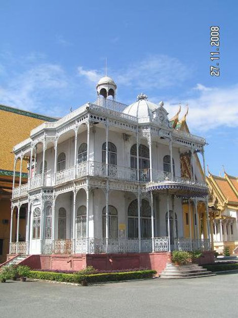 Французский павильон Пномпень, Камбоджа