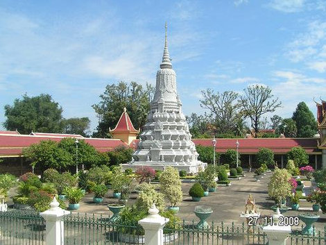 Миниатюрный сад Пномпень, Камбоджа