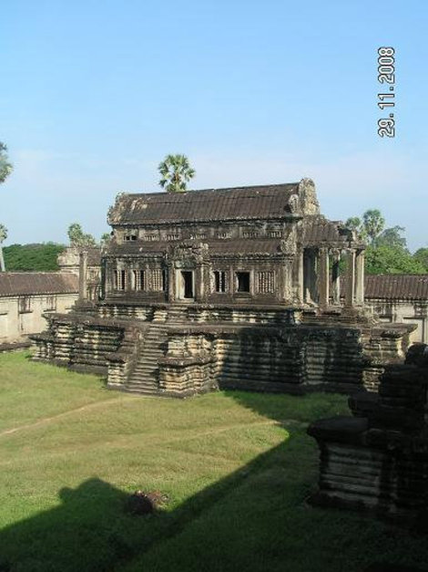 Библиотека Ангкор (столица государства кхмеров), Камбоджа
