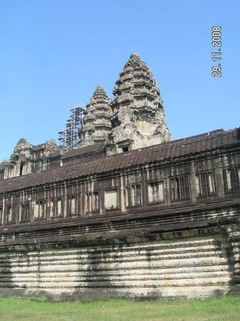 Центральная часть Ангкора Ангкор (столица государства кхмеров), Камбоджа