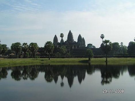 Внешний вид Ангкор (столица государства кхмеров), Камбоджа
