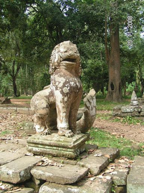 Охранник Ангкор (столица государства кхмеров), Камбоджа