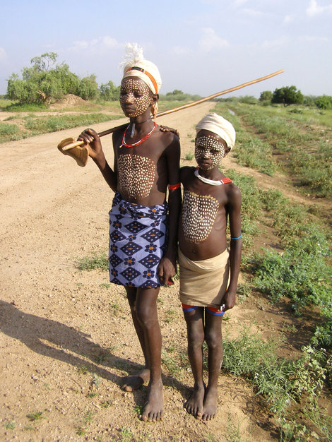 Племеня Эрборе Эфиопия