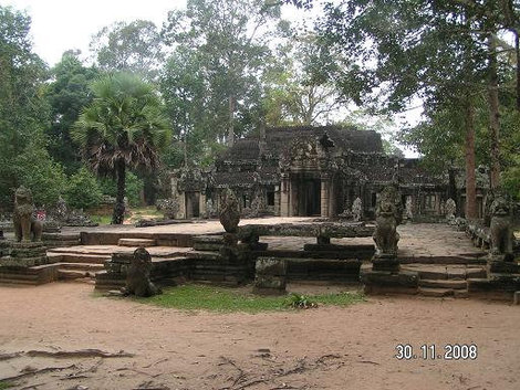 Терраса Ангкор (столица государства кхмеров), Камбоджа