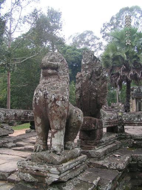Привратник Ангкор (столица государства кхмеров), Камбоджа