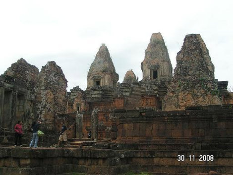 Незаконченные постройки Ангкор (столица государства кхмеров), Камбоджа