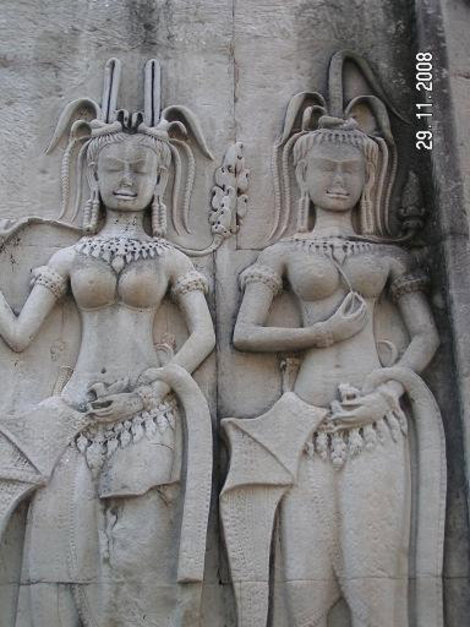 Близнецы Ангкор (столица государства кхмеров), Камбоджа