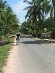 Дорога по камбоджийской глубинке