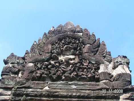 Неведомы зверушки Ангкор (столица государства кхмеров), Камбоджа