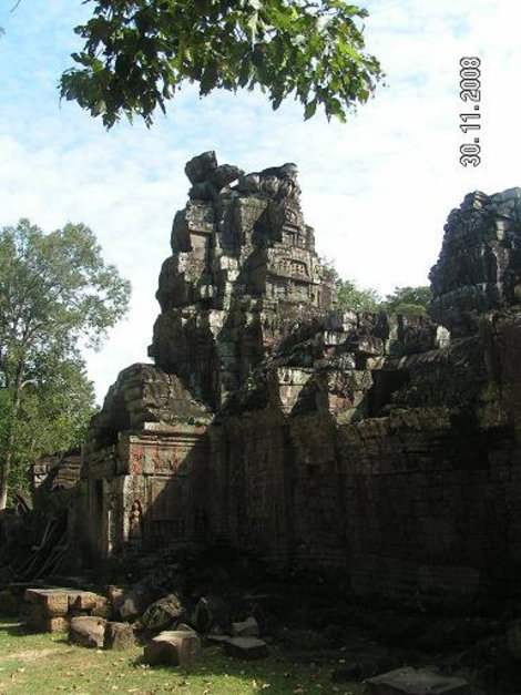 Твёрдая кладка Ангкор (столица государства кхмеров), Камбоджа