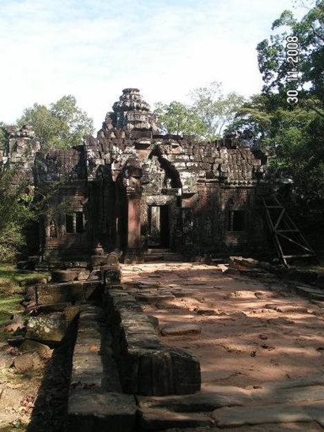 Подходы Ангкор (столица государства кхмеров), Камбоджа