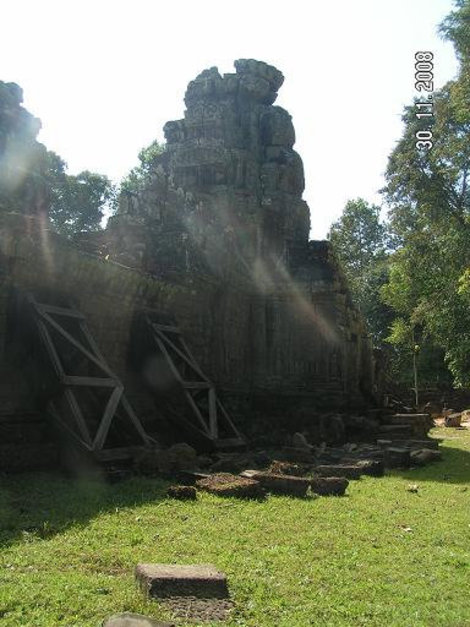 Стена Ангкор (столица государства кхмеров), Камбоджа