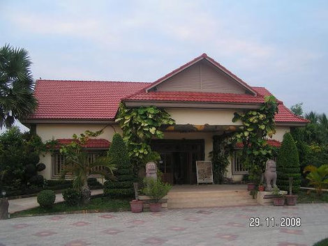 Главный корпус Сиемреап, Камбоджа