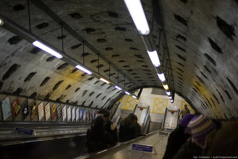 Лондонское метро Лондон, Великобритания