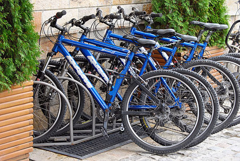 Отели предлагают велосипеды напрокат Разлог, Болгария