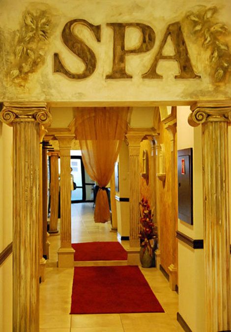 Spa-центр в Grand Hotel Velingrad Велинград, Болгария
