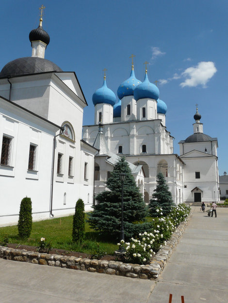 Монастырь в Секрпухове Поленово (Бехово), Россия