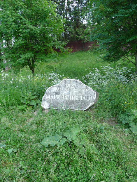 Цветаевский камень Поленово (Бехово), Россия