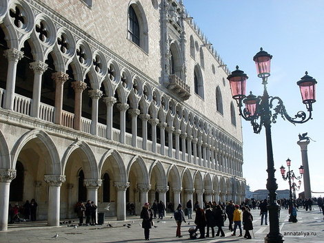 Венеция. Дворец дожей Венеция, Италия