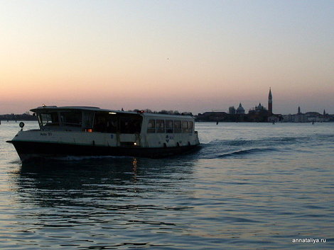 Венеция. Ваппорето Венеция, Италия