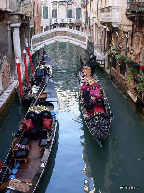 Венеция. Гондолы Венеция, Италия