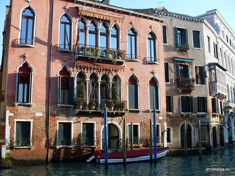 Венеция. Дворцы Венеция, Италия