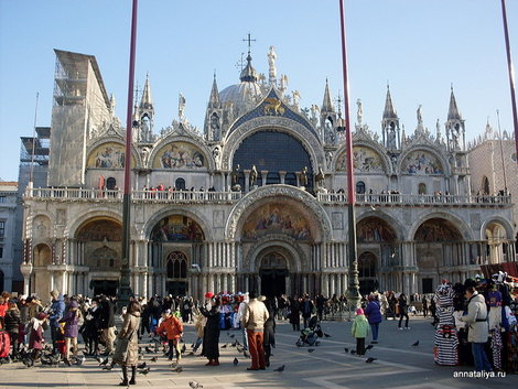 Венеция. Собор Сан-Марко Венеция, Италия