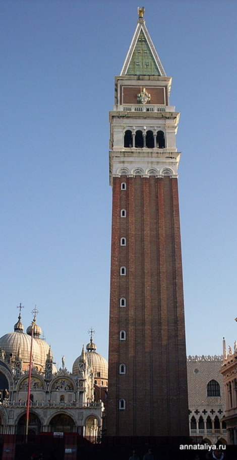 Венеция. Колокольня Сан-Марко Венеция, Италия