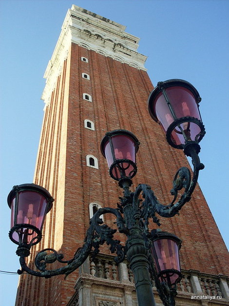 Венеция. Колокольня Сан-Марко Венеция, Италия